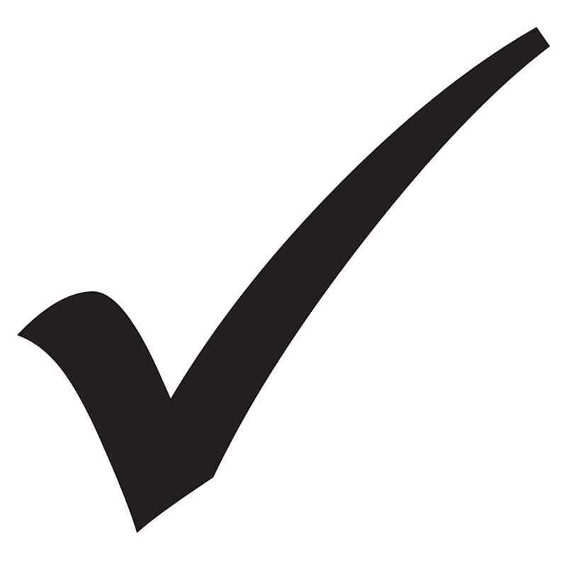 Check mark